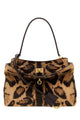 Balenciaga Printed Calf Hair Rodeo Handbag