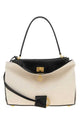 Balenciaga Two-Tone Canvas And Leather Small Rodeo Handbag