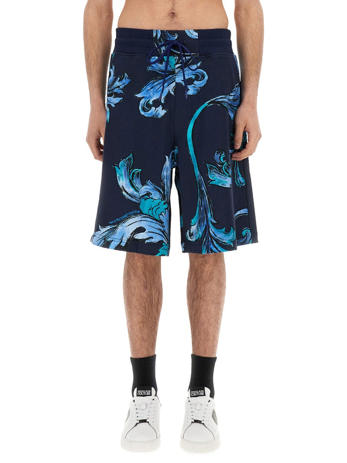 Versace Jeans Couture Cotton Shorts