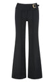 Versace Jeans Couture High-Waist Wide-Leg Trousers