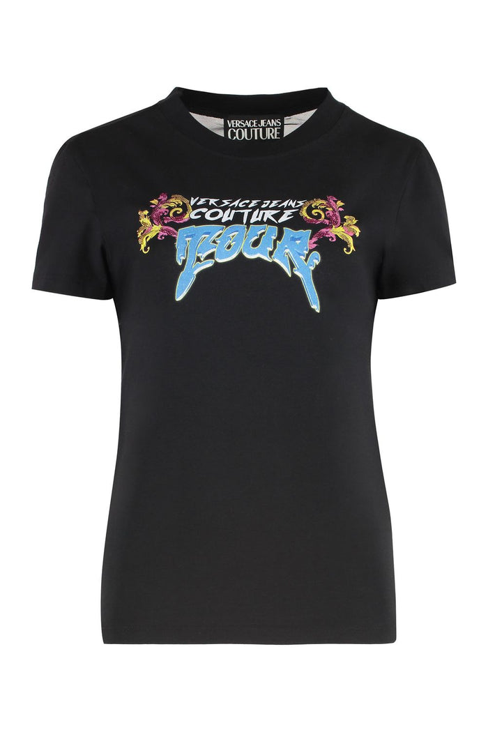 Versace Jeans Couture Logo Print T-Shirt