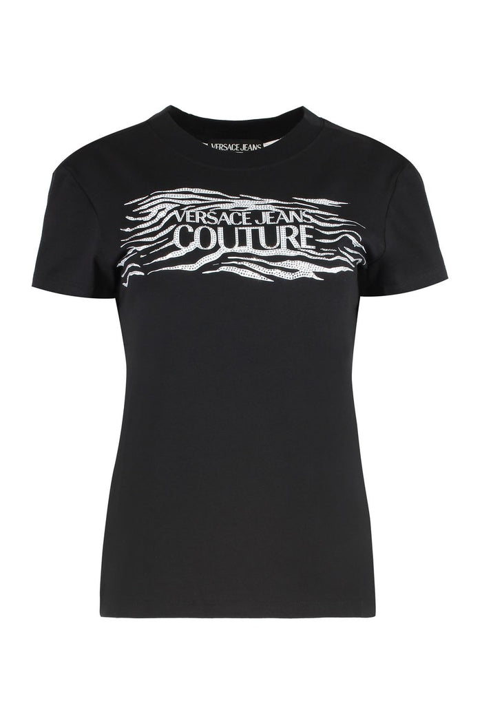 Versace Jeans Couture Logo Print T-Shirt