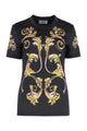 Versace Jeans Couture Cotton Crew-Neck T-Shirt
