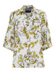 Versace Jeans Couture Viscose Baloon Plachet Tops