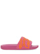 Versace Jeans Couture Medusa Smiley Slide Sandals