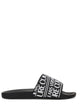 Versace Jeans Couture Sandalo Con Logo