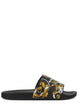 Versace Jeans Couture Sandalo Slide Con Logo