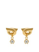 Ferragamo Gancini Earrings