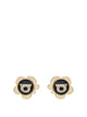 Ferragamo Gancini Earrings