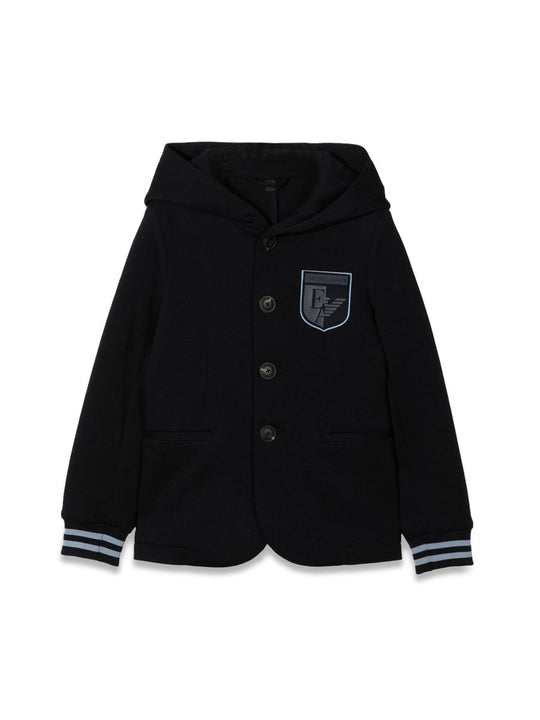 Emporio Armani Jacket With Logo