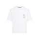 Ralph Lauren Purple Label White Cotton T-Shirt