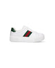 Gucci Ace Leather Sneakers