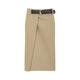 Bottega Veneta Rear Slit Midi Skirt