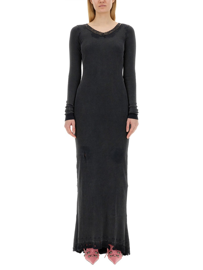 Balenciaga Long Dress