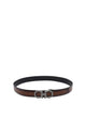 Ferragamo Brown Double Adjustable Belt