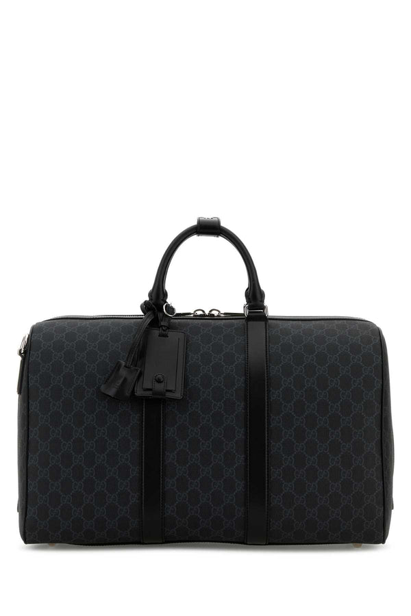 Gucci Gg Supreme Fabric Travel Bag