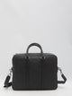 Gucci Black Leather Briefcase
