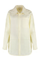 Bottega Veneta Cream Linen Shirt