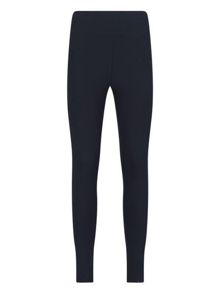 Balenciaga Black Stretch Nylon Leggings