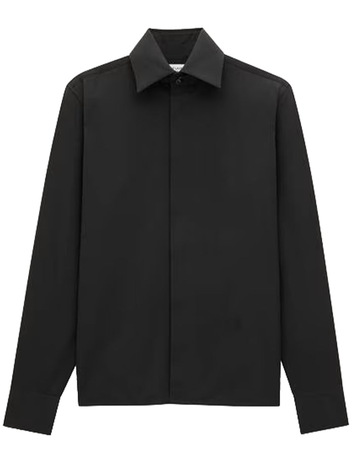 Saint Laurent Black Cotton Shirt