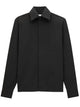 Saint Laurent Black Cotton Shirt