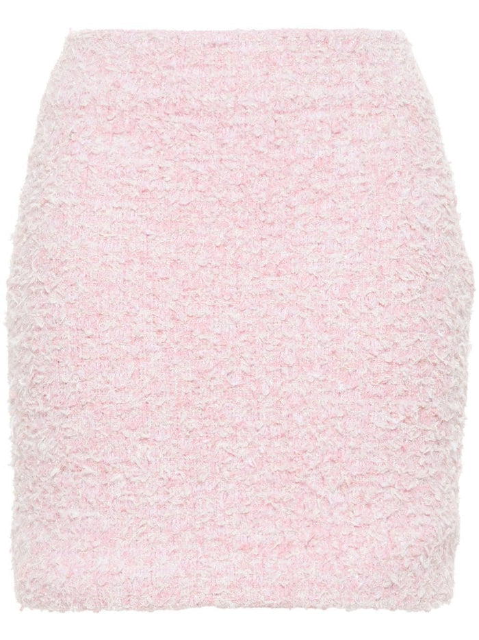 Balenciaga Tweed Mini Skirt