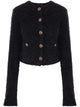 Balenciaga Cropped Cardigan