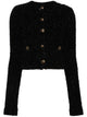 Balenciaga Bouclé Cropped Jacket