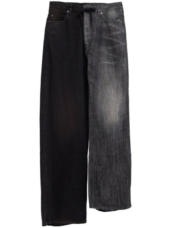 Balenciaga Fifty-Fifty Jeans