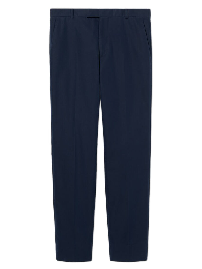 Gucci Embossed Cotton Twill Trouser