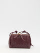 Bottega Veneta Bordeaux Red Nappa Leather Top