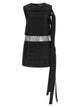 Ferragamo Lace Insert Dress