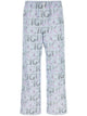 Gucci Lilac Polyester Trousers
