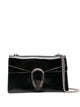 Gucci Black Leather Small Dionysus Shoulder Bag
