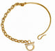 Ferragamo Gold Brass Jewelry