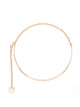 Ferragamo Gold Brass Jewelry