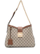 Gucci Gg Fabric Padlock Shoulder Bag