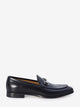 Gucci Black Leather Loafers