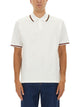 Gucci White Piquet Polo Shirt