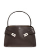 Ferragamo Brown Leather Bag