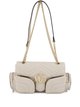 Gucci Women White Leather Bag