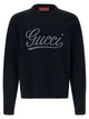 Gucci Gucci Logo Intarsia Sweater