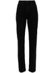 Saint Laurent Black Cotton Clothing Jeans