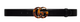 Gucci Black 100% Leather Belts