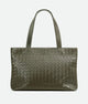 Bottega Veneta Small Intrecciato Zipped Tote