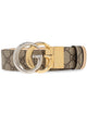 Gucci Pink Leather Belts