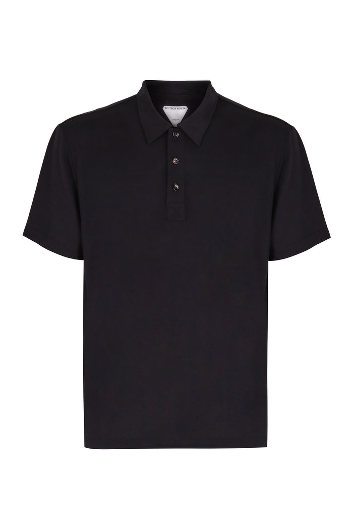 Bottega Veneta Piquet Polo Shirt