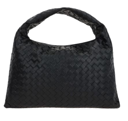 Bottega Veneta Woven Leather Hobo Handbag