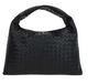 Bottega Veneta Woven Leather Hobo Handbag