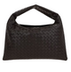 Bottega Veneta Hop Leather Shoulder Bag